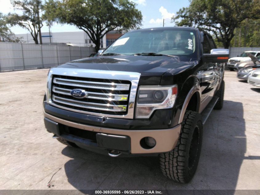 2014 FORD F-150 XL/XLT/STX/FX4/LARIAT - 1FTFW1EF9EFA24829