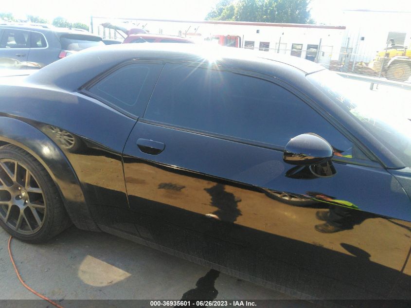 2018 DODGE CHALLENGER R/T SCAT PACK - 2C3CDZFJXJH200178