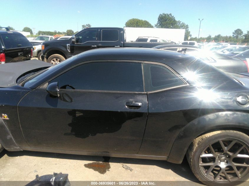 2018 DODGE CHALLENGER R/T SCAT PACK - 2C3CDZFJXJH200178