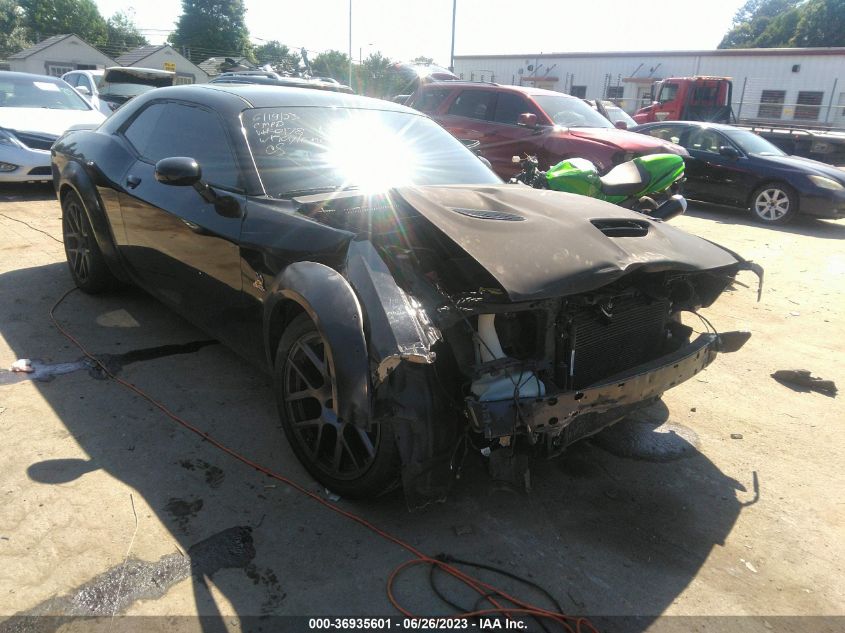 2018 DODGE CHALLENGER R/T SCAT PACK - 2C3CDZFJXJH200178