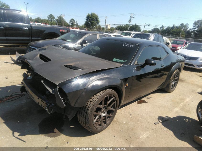 2018 DODGE CHALLENGER R/T SCAT PACK - 2C3CDZFJXJH200178
