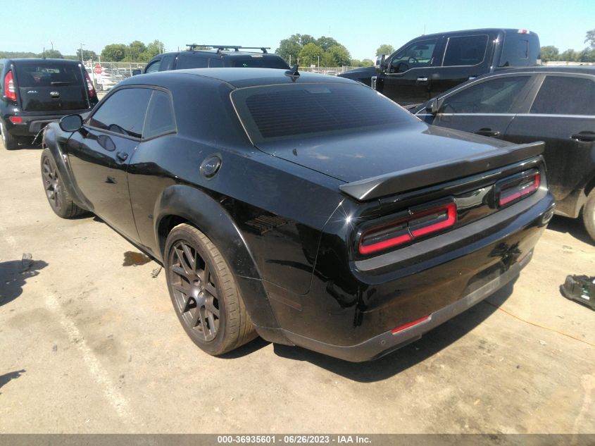 2018 DODGE CHALLENGER R/T SCAT PACK - 2C3CDZFJXJH200178