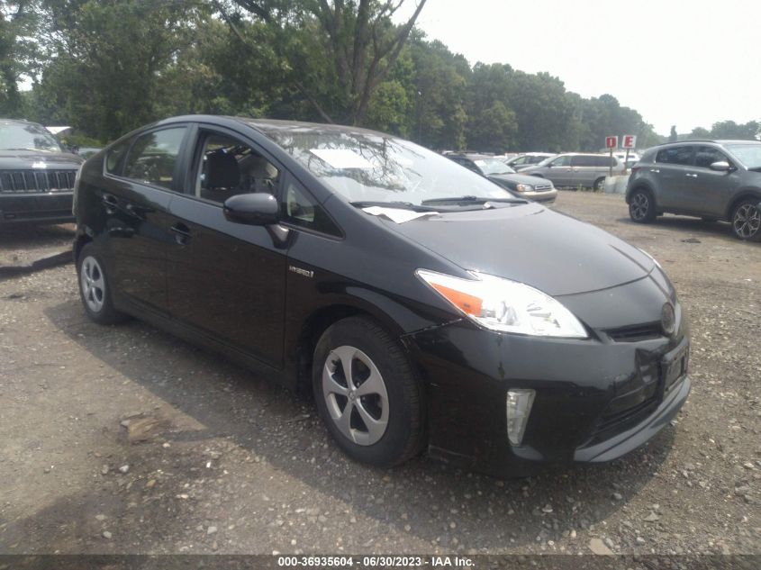2014 TOYOTA PRIUS FOUR/FIVE/THREE/ONE/TWO - JTDKN3DU1E0376755