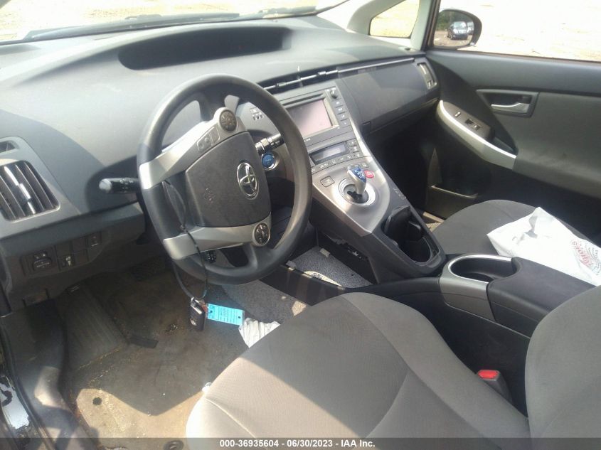 2014 TOYOTA PRIUS FOUR/FIVE/THREE/ONE/TWO - JTDKN3DU1E0376755