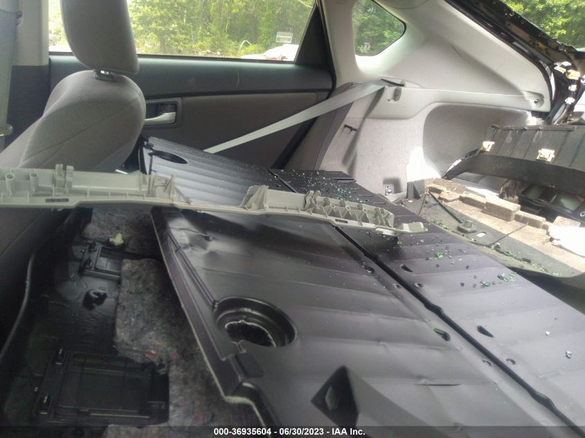 2014 TOYOTA PRIUS FOUR/FIVE/THREE/ONE/TWO - JTDKN3DU1E0376755