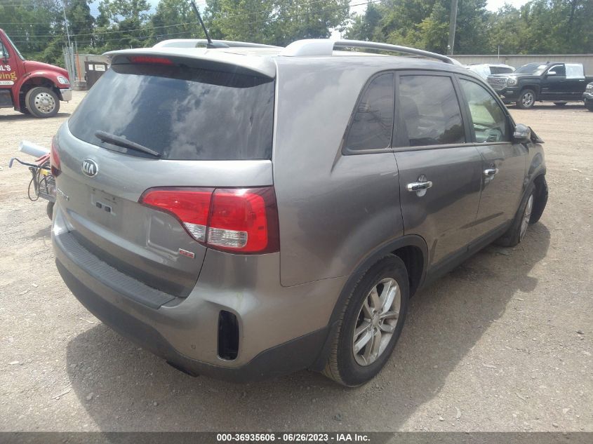 2014 KIA SORENTO LX - 5XYKT3A65EG493728