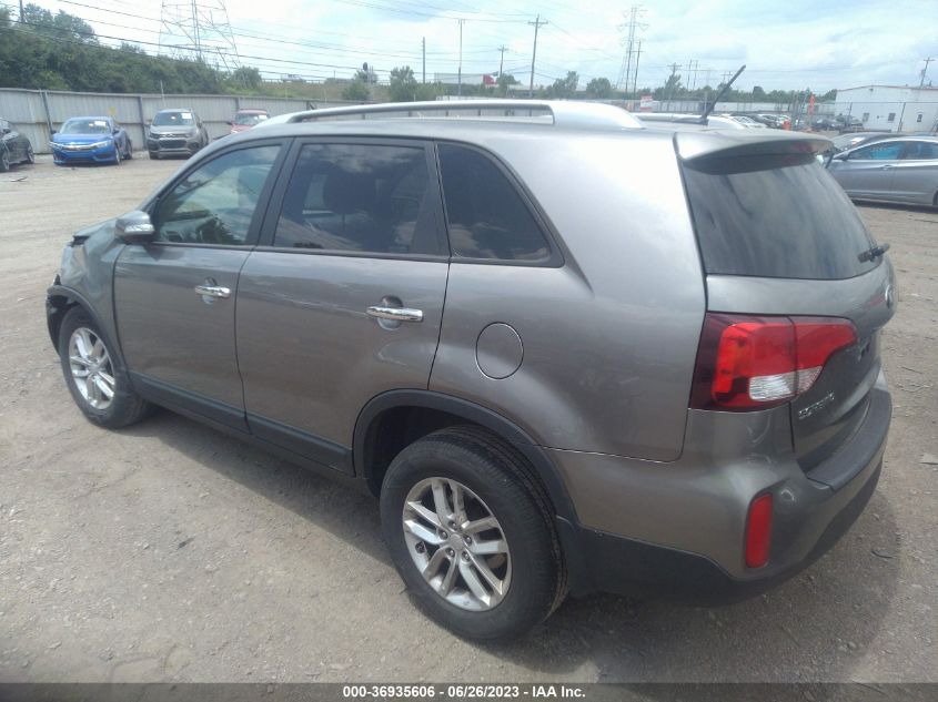 2014 KIA SORENTO LX - 5XYKT3A65EG493728