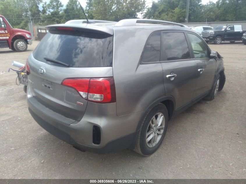 2014 KIA SORENTO LX - 5XYKT3A65EG493728