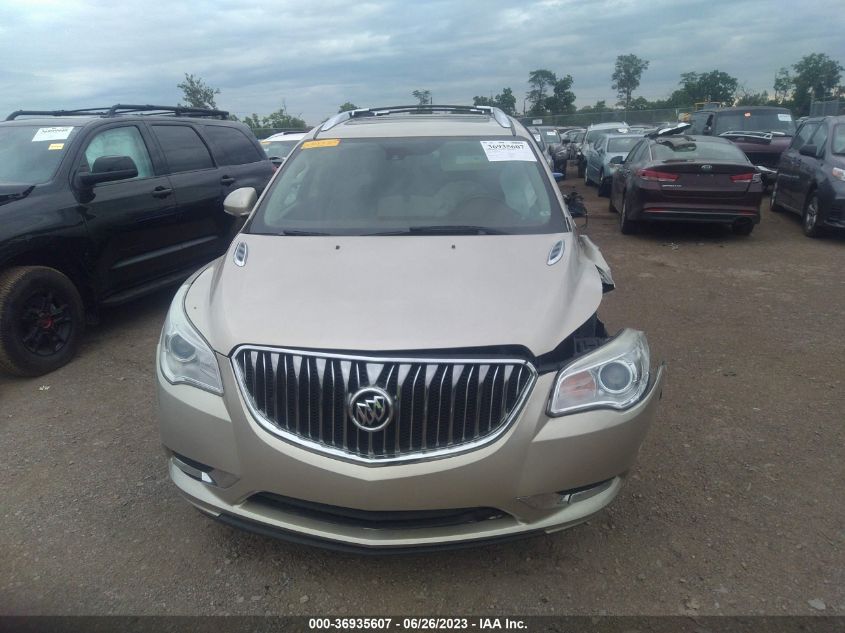 2014 BUICK ENCLAVE - 5GAKRCKD8EJ102102