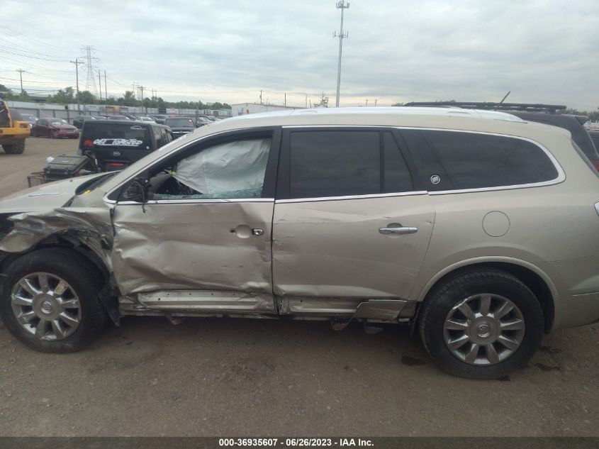 2014 BUICK ENCLAVE - 5GAKRCKD8EJ102102