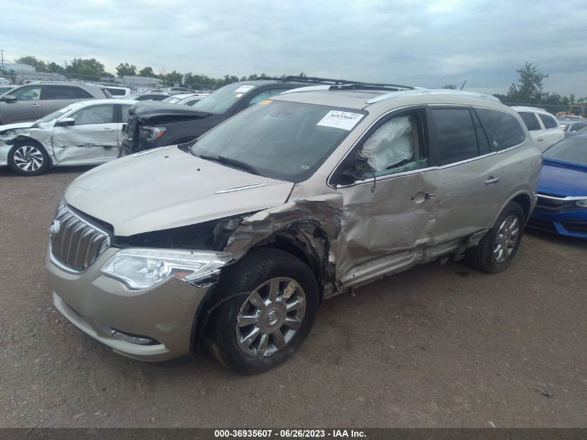 2014 BUICK ENCLAVE - 5GAKRCKD8EJ102102