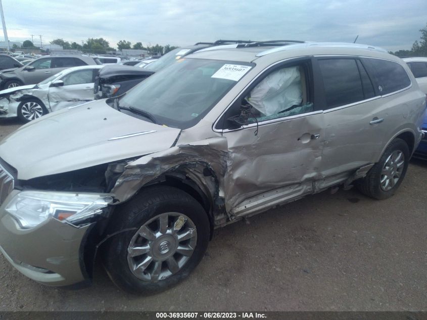 2014 BUICK ENCLAVE - 5GAKRCKD8EJ102102