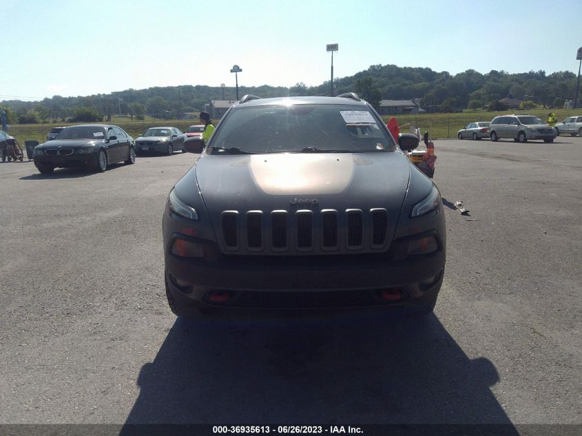 2014 JEEP CHEROKEE TRAILHAWK - 1C4PJMBS9EW150064