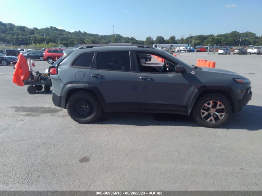 2014 JEEP CHEROKEE TRAILHAWK - 1C4PJMBS9EW150064