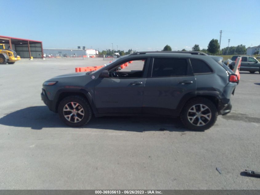 2014 JEEP CHEROKEE TRAILHAWK - 1C4PJMBS9EW150064