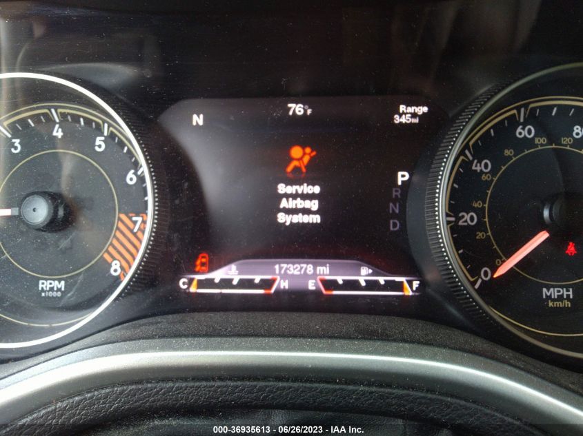 2014 JEEP CHEROKEE TRAILHAWK - 1C4PJMBS9EW150064