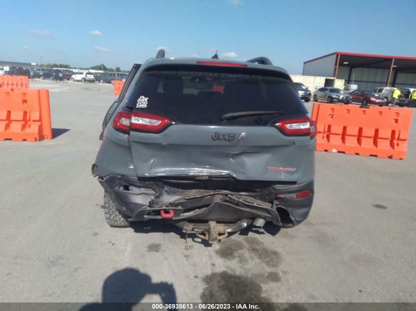 2014 JEEP CHEROKEE TRAILHAWK - 1C4PJMBS9EW150064