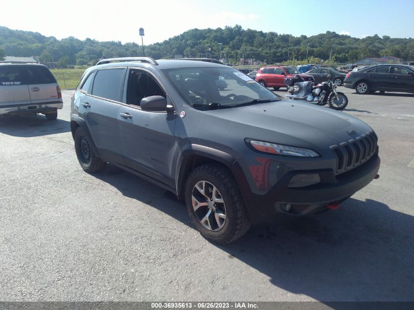 2014 JEEP CHEROKEE TRAILHAWK - 1C4PJMBS9EW150064