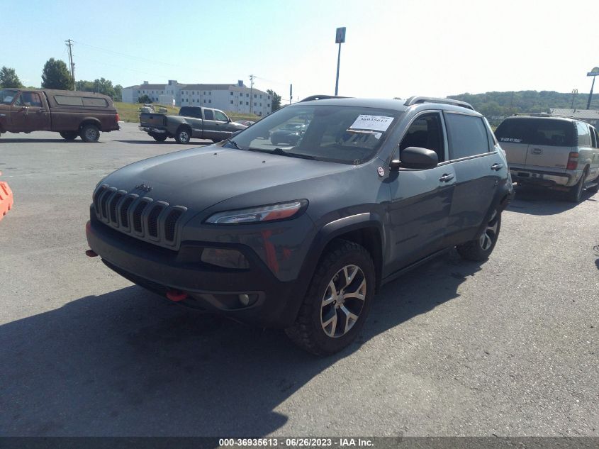 2014 JEEP CHEROKEE TRAILHAWK - 1C4PJMBS9EW150064