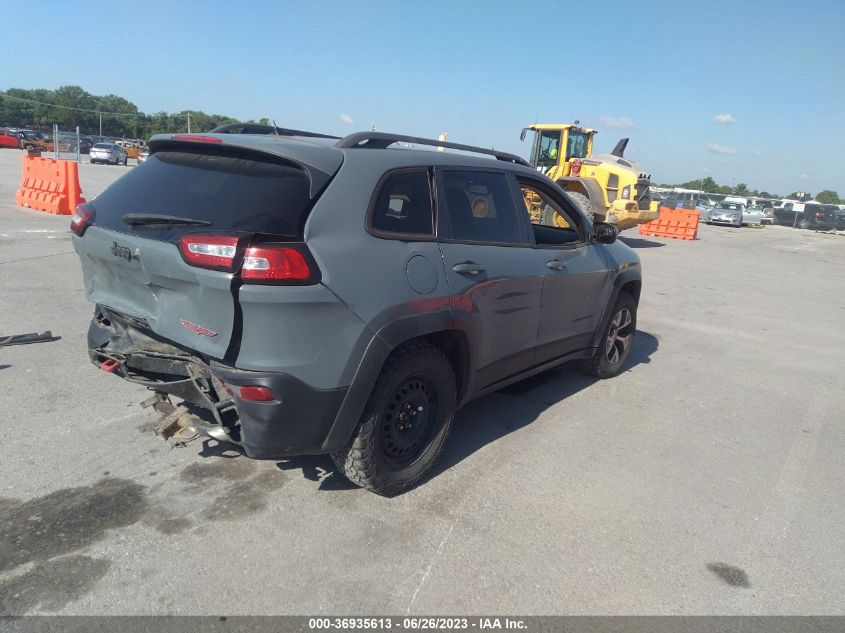 2014 JEEP CHEROKEE TRAILHAWK - 1C4PJMBS9EW150064