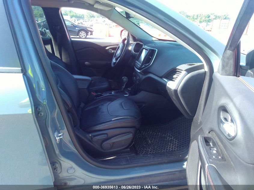 2014 JEEP CHEROKEE TRAILHAWK - 1C4PJMBS9EW150064