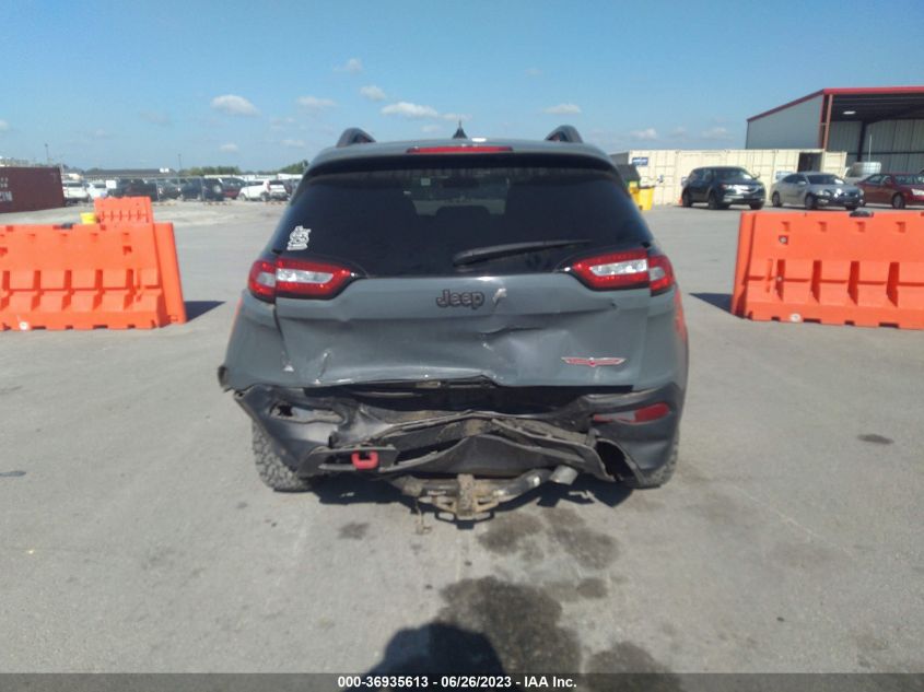 2014 JEEP CHEROKEE TRAILHAWK - 1C4PJMBS9EW150064