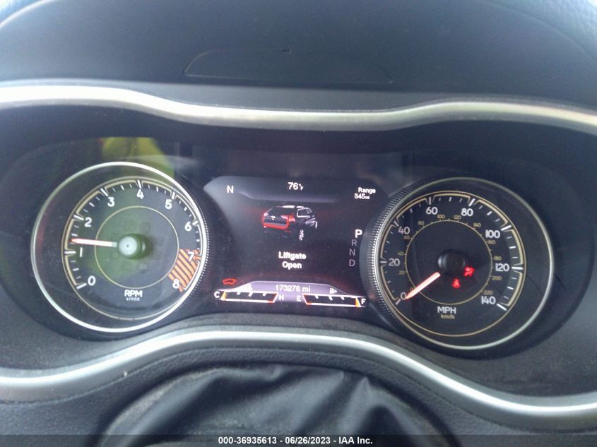 2014 JEEP CHEROKEE TRAILHAWK - 1C4PJMBS9EW150064