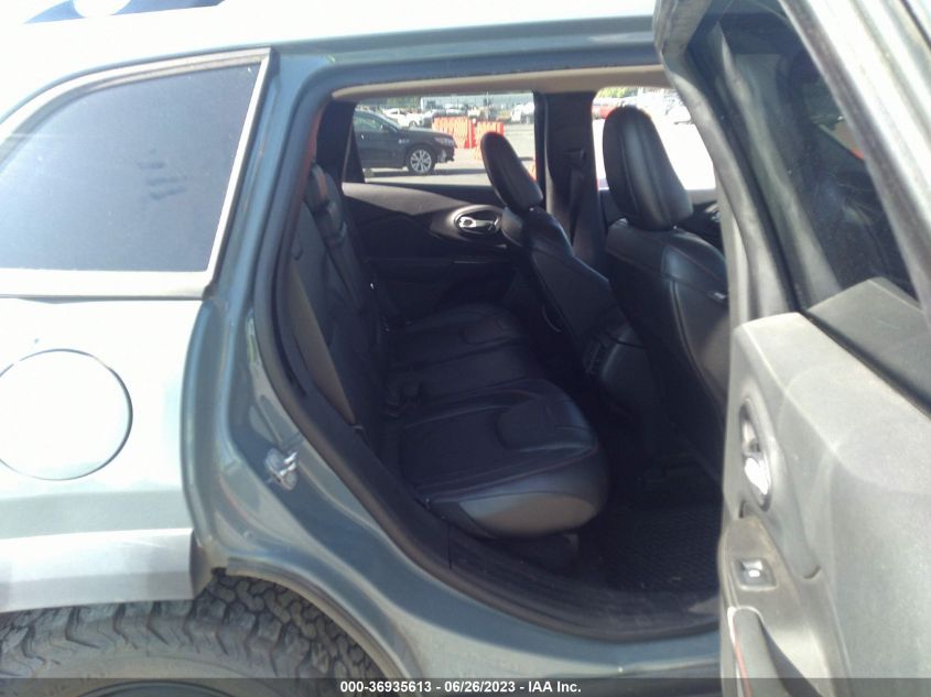 2014 JEEP CHEROKEE TRAILHAWK - 1C4PJMBS9EW150064