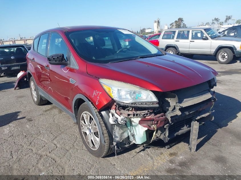 2014 FORD ESCAPE S - 1FMCU0F73EUD50658