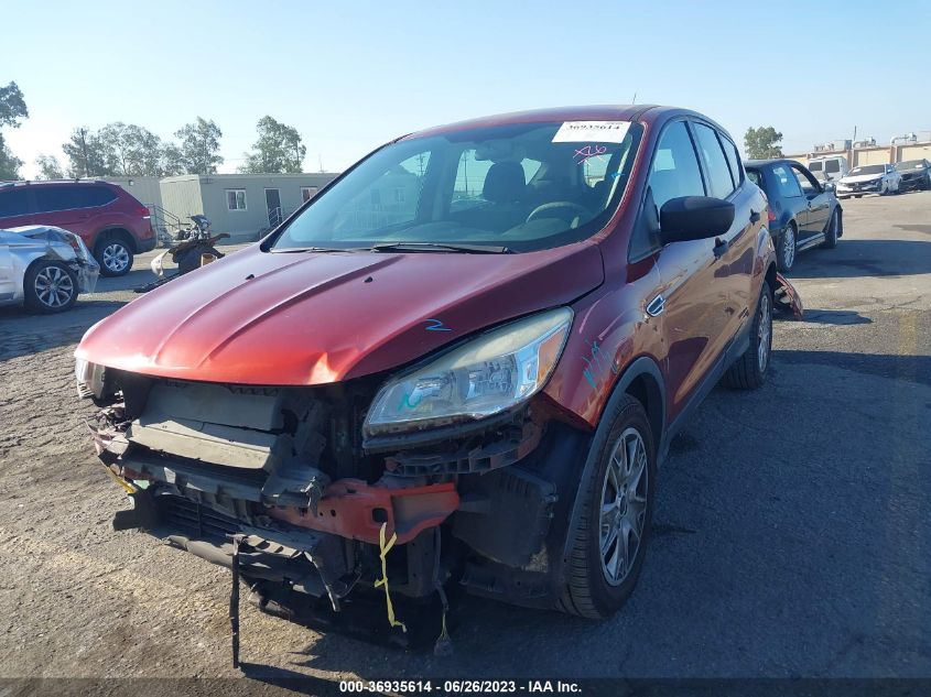 2014 FORD ESCAPE S - 1FMCU0F73EUD50658