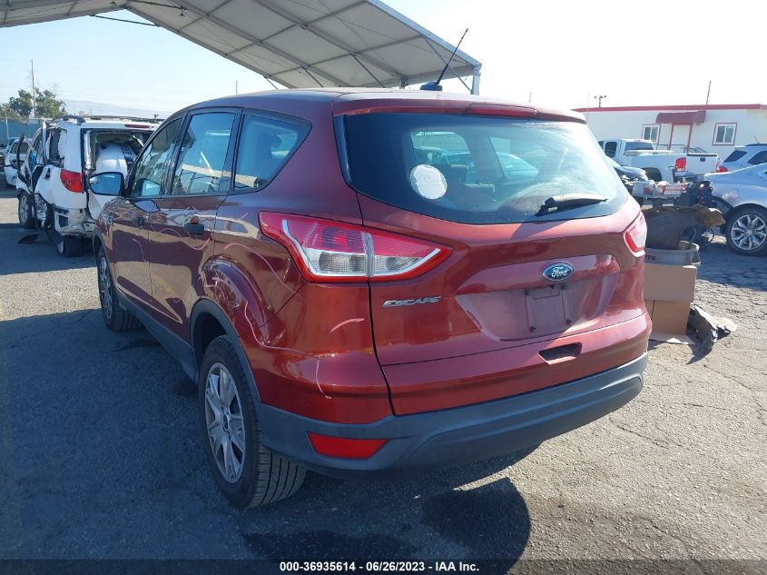 2014 FORD ESCAPE S - 1FMCU0F73EUD50658