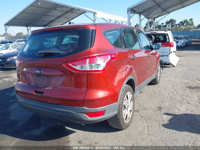 2014 FORD ESCAPE S - 1FMCU0F73EUD50658