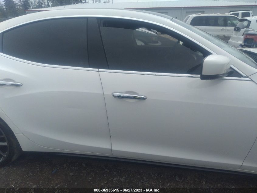 2016 MASERATI GHIBLI S ZAM57RSA2G1168833