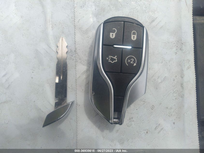 2016 MASERATI GHIBLI S ZAM57RSA2G1168833