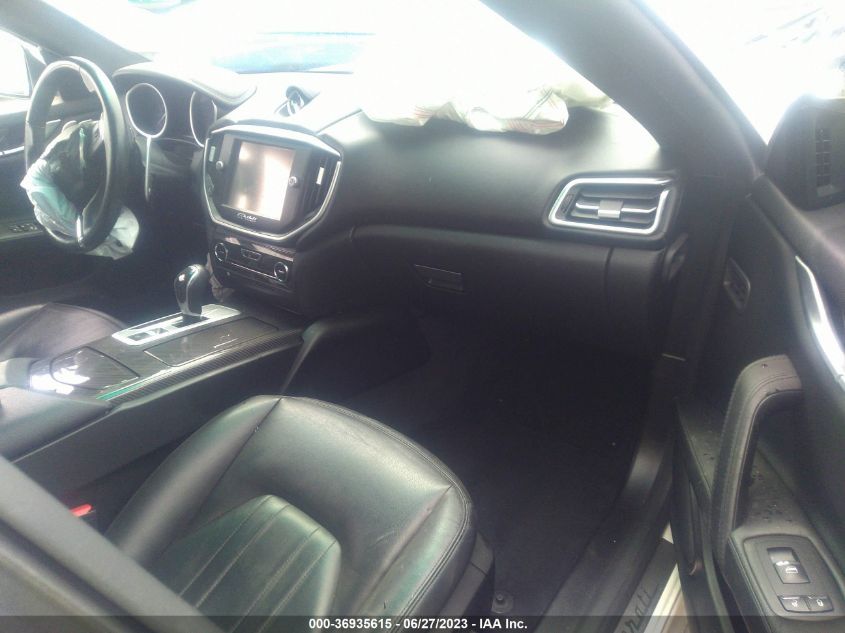 2016 MASERATI GHIBLI S ZAM57RSA2G1168833