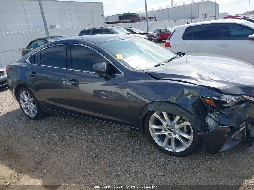 2016 MAZDA MAZDA6 I TOURING - JM1GJ1T57G1427723