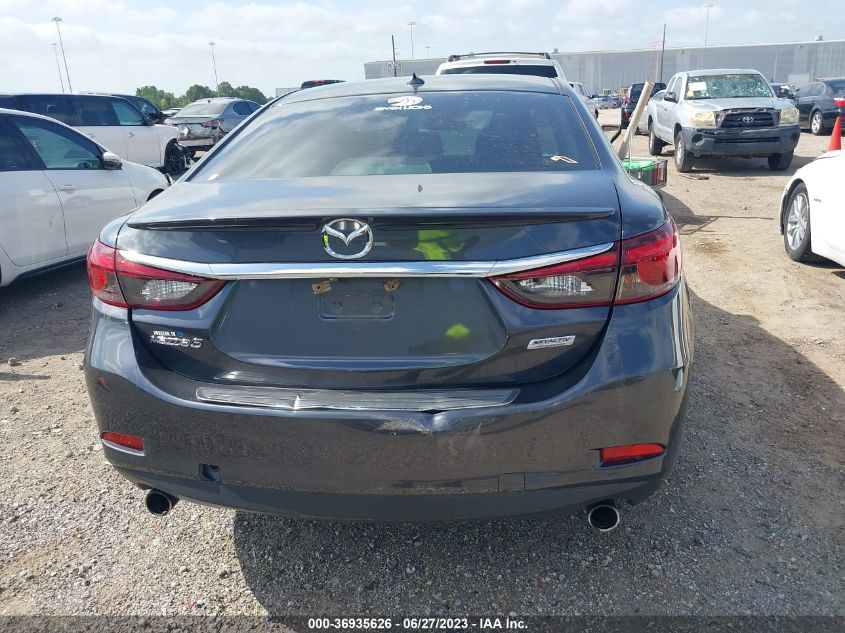 2016 MAZDA MAZDA6 I TOURING - JM1GJ1T57G1427723