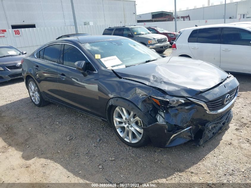 2016 MAZDA MAZDA6 I TOURING - JM1GJ1T57G1427723
