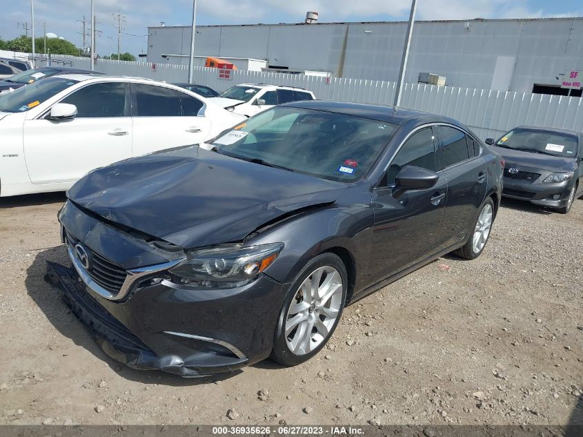 2016 MAZDA MAZDA6 I TOURING - JM1GJ1T57G1427723