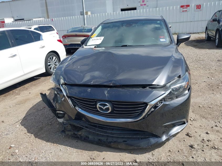 2016 MAZDA MAZDA6 I TOURING - JM1GJ1T57G1427723