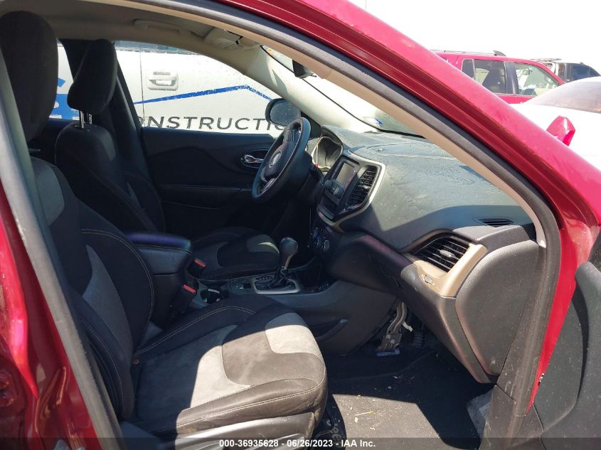 2015 JEEP CHEROKEE SPORT - 1C4PJLAB9FW684016