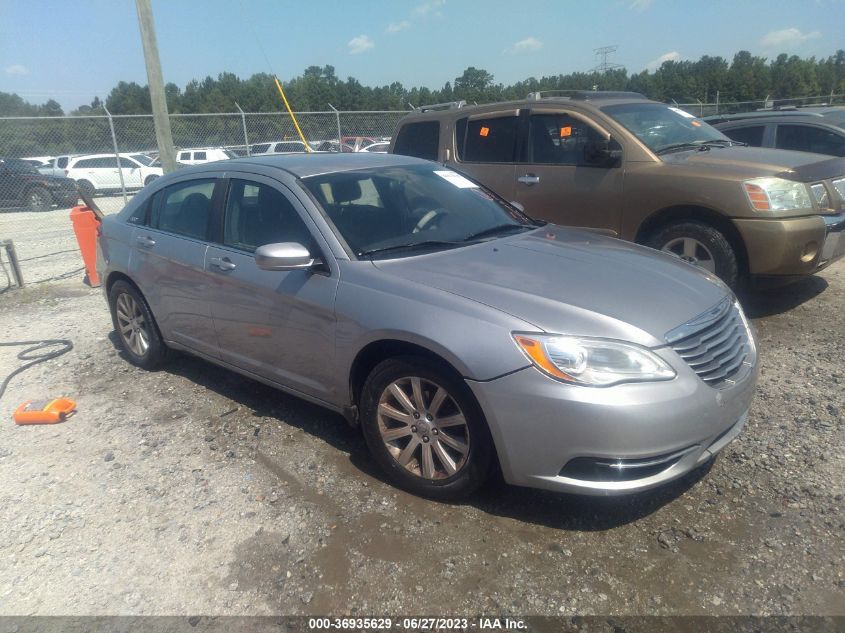 2013 CHRYSLER 200 TOURING - 1C3CCBBG9DN558209
