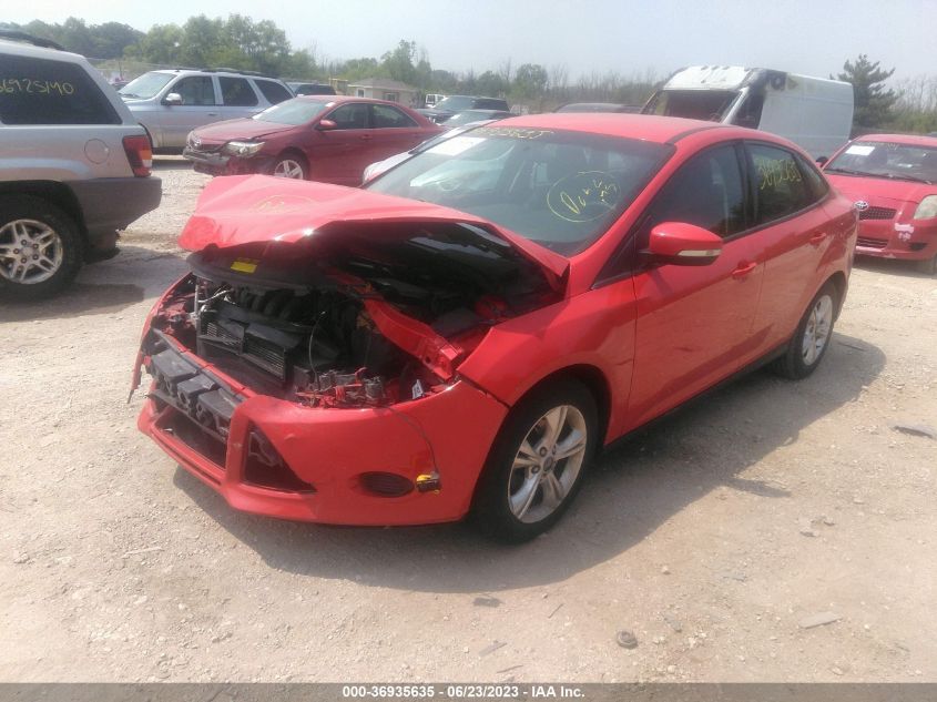 2013 FORD FOCUS SE - 1FADP3F28DL381940