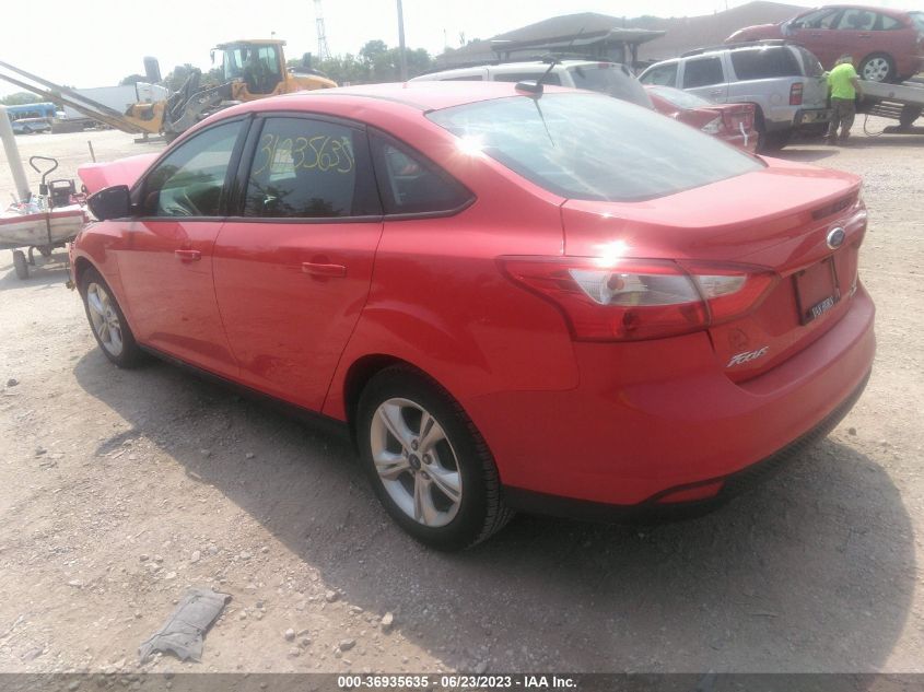 2013 FORD FOCUS SE - 1FADP3F28DL381940