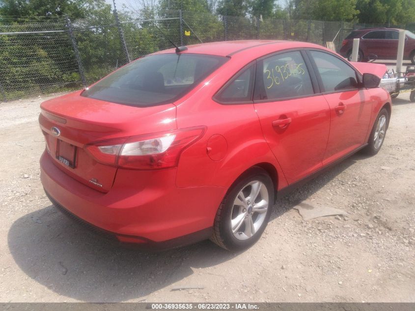 2013 FORD FOCUS SE - 1FADP3F28DL381940