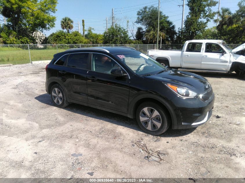 KNDCB3LC6K5219467 KIA NIRO FE/LX 2019