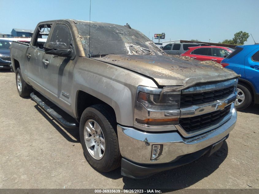 2018 CHEVROLET SILVERADO 1500 LT - 3GCUCRER7JG294014