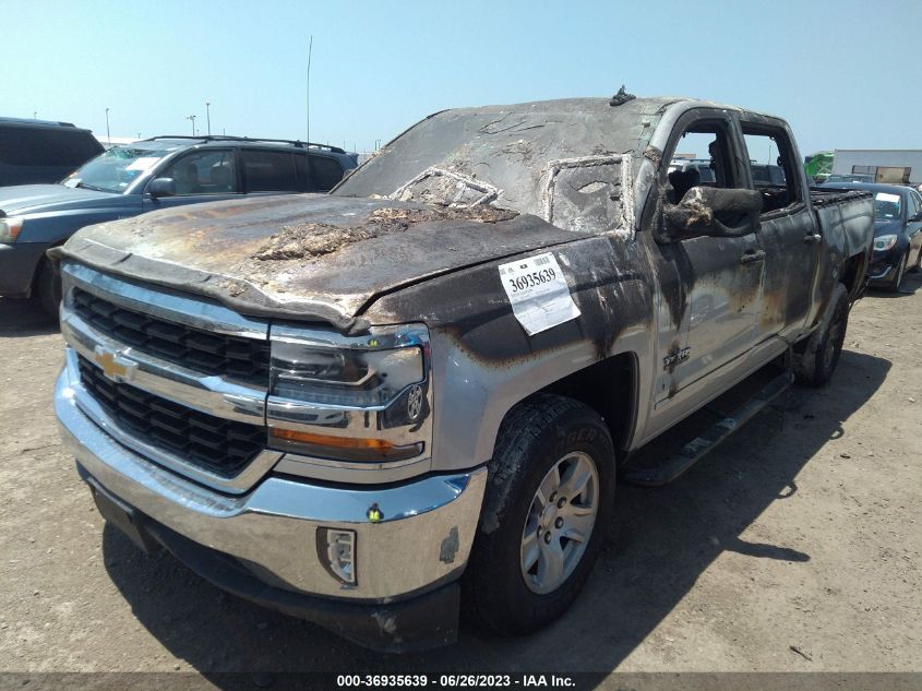 2018 CHEVROLET SILVERADO 1500 LT - 3GCUCRER7JG294014