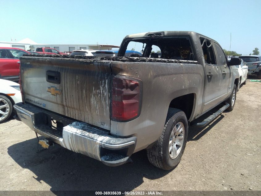 2018 CHEVROLET SILVERADO 1500 LT - 3GCUCRER7JG294014