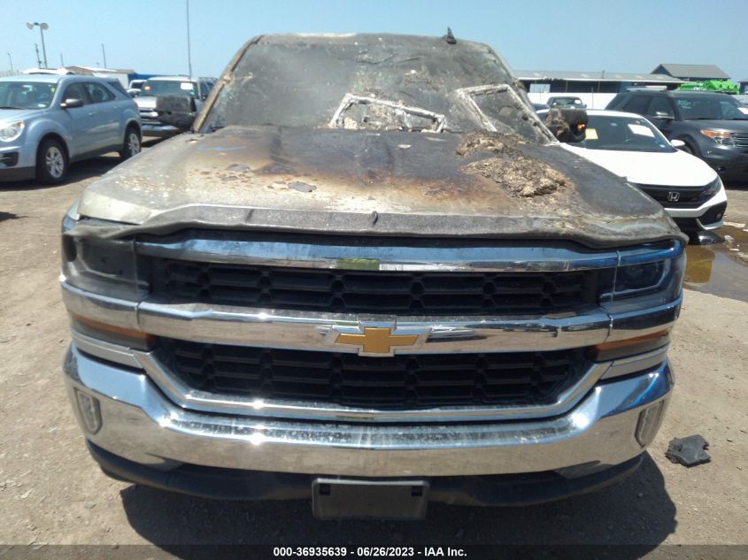 2018 CHEVROLET SILVERADO 1500 LT - 3GCUCRER7JG294014